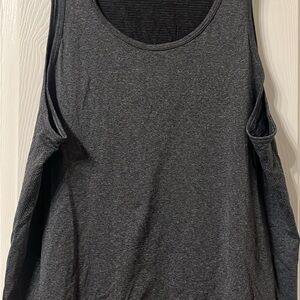 Men’s Lululemon Charcoal Gray Tank Top
